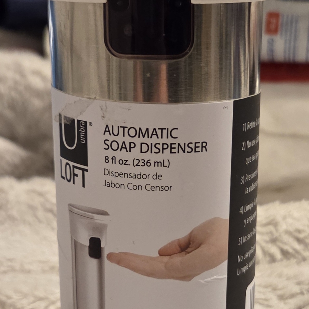 🆕️💘Umbra Loft Automatic Soap Dispenser💘